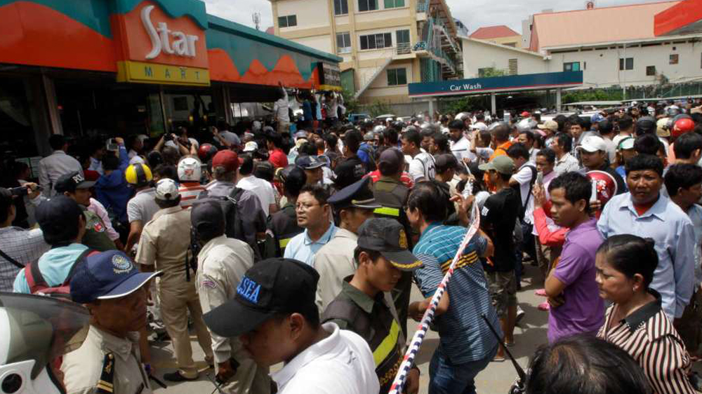 Cambodia analyst killed