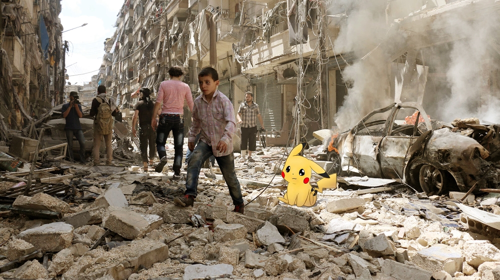 The conflict in Syria is 