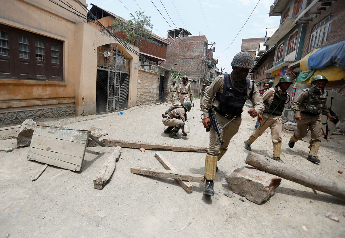 Kashmir protests
