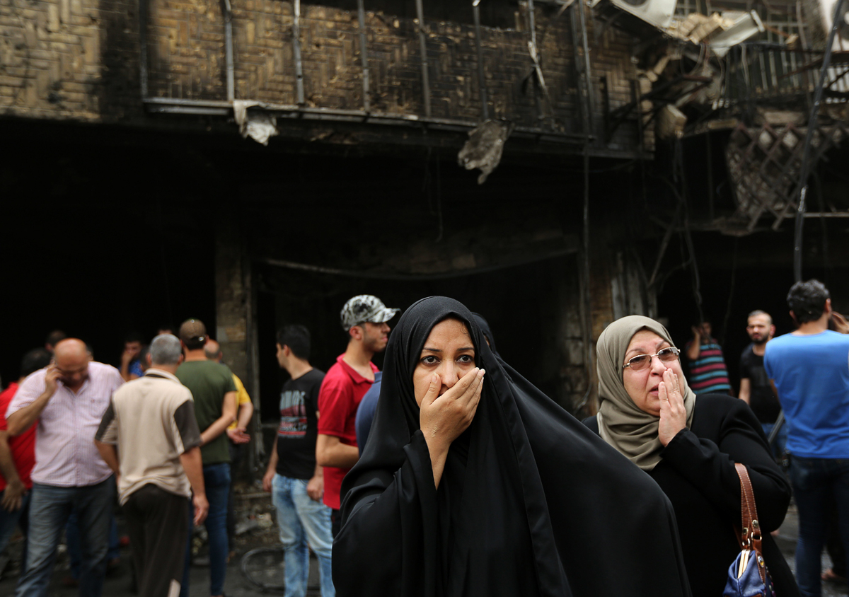Baghdad bombing