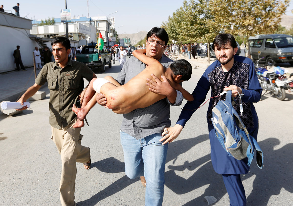 Afghan blast