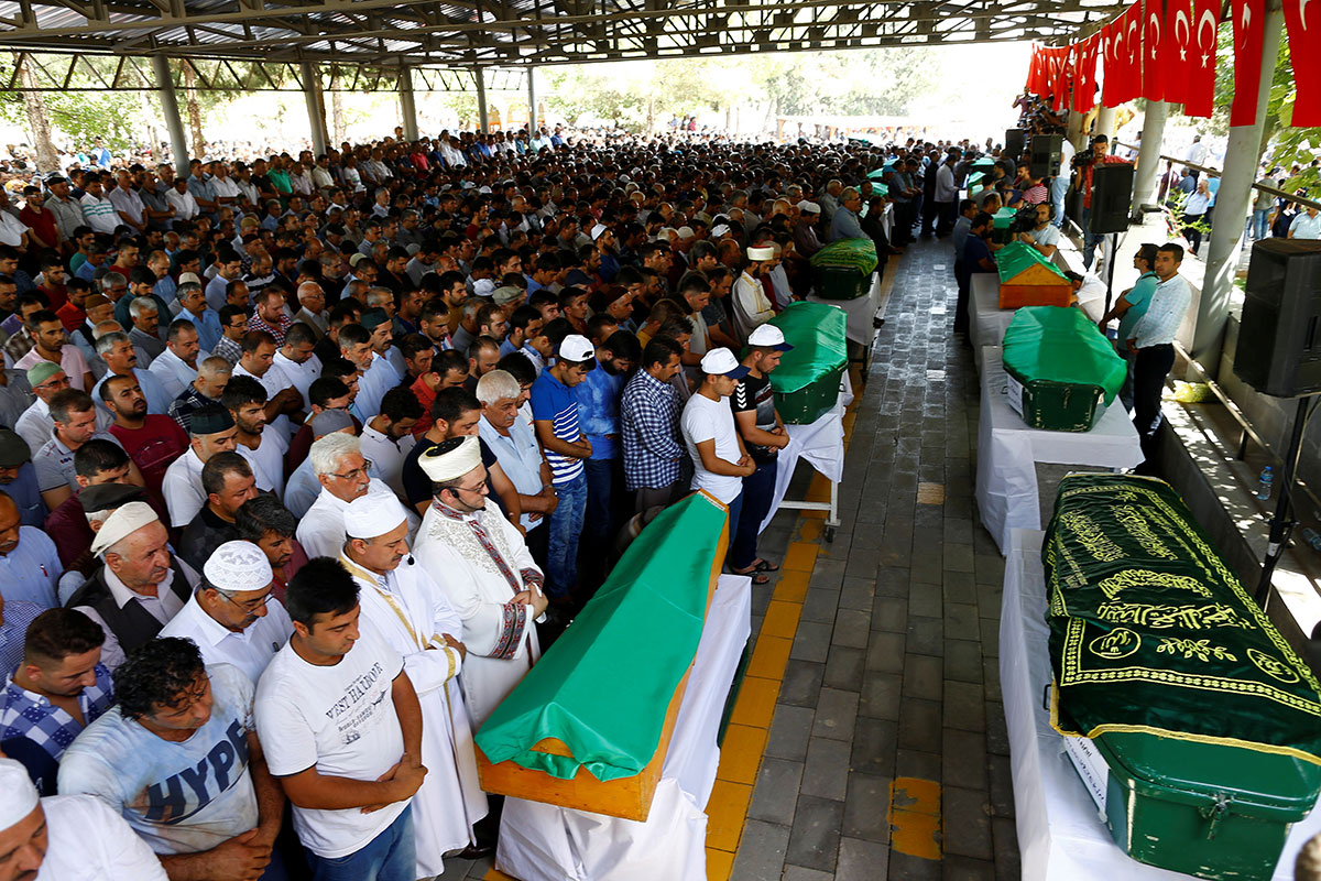 Mourning in Turkey
