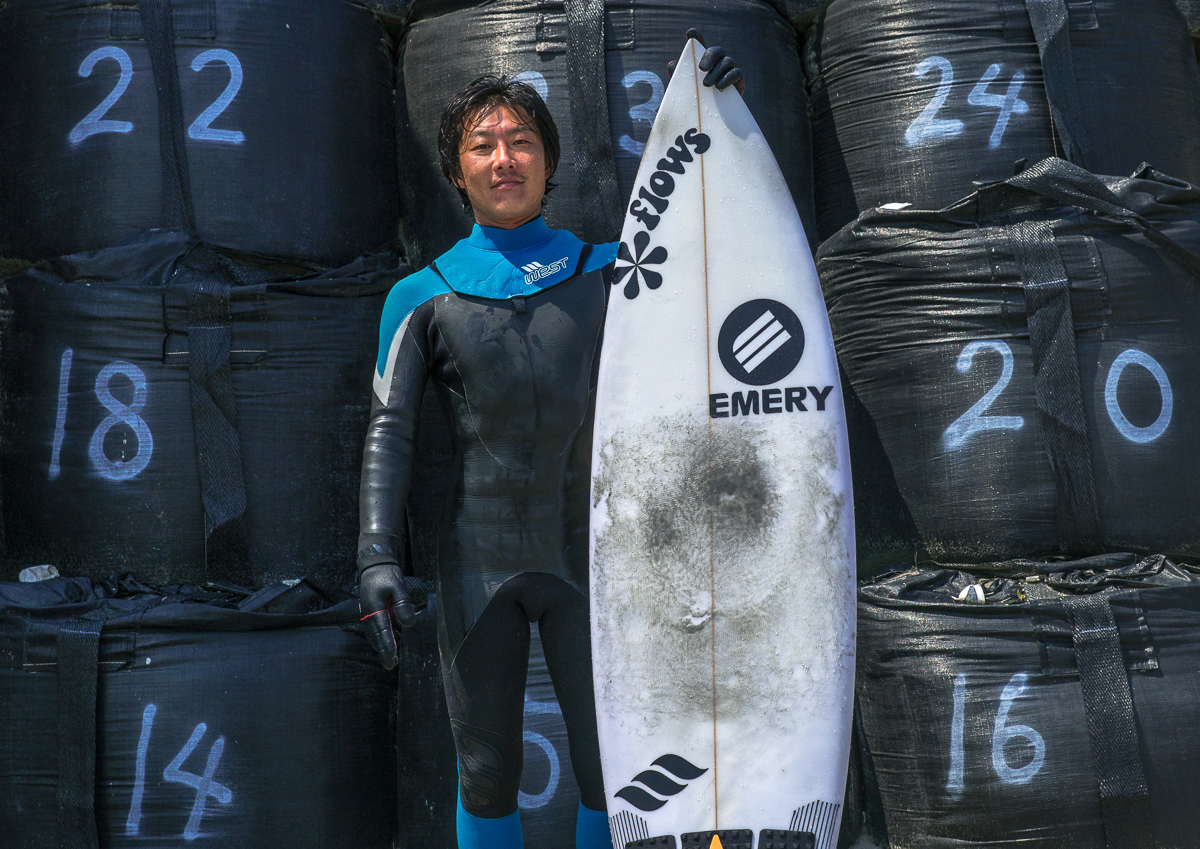 Japan Nuclear Surfing