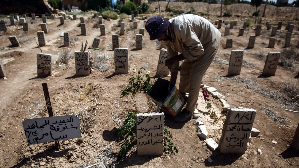 Third anniversary of the Chemical attack on Ghouta