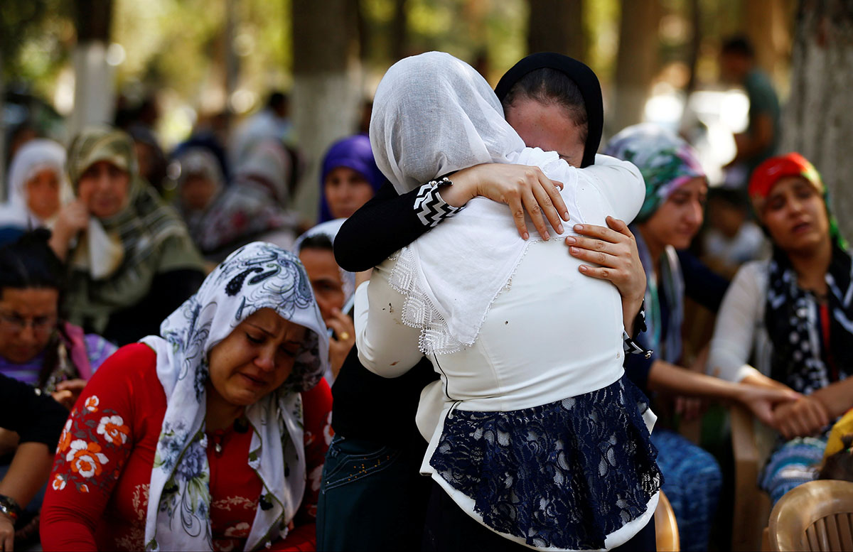 Mourning in Turkey