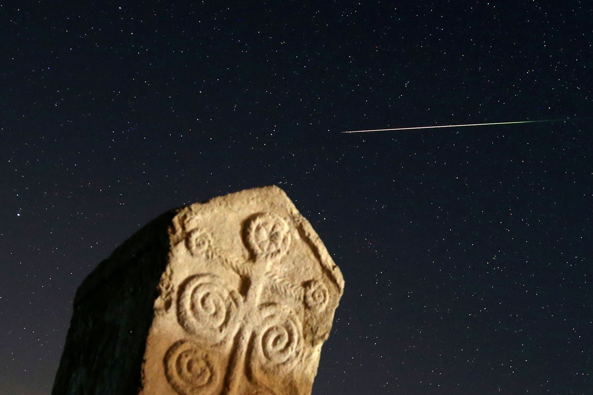 Perseid Meteor Shower
