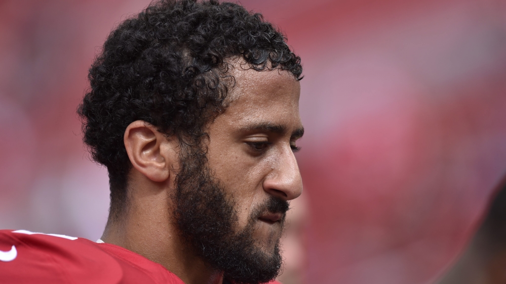 an Francisco 49ers quarterback Colin Kaepernick