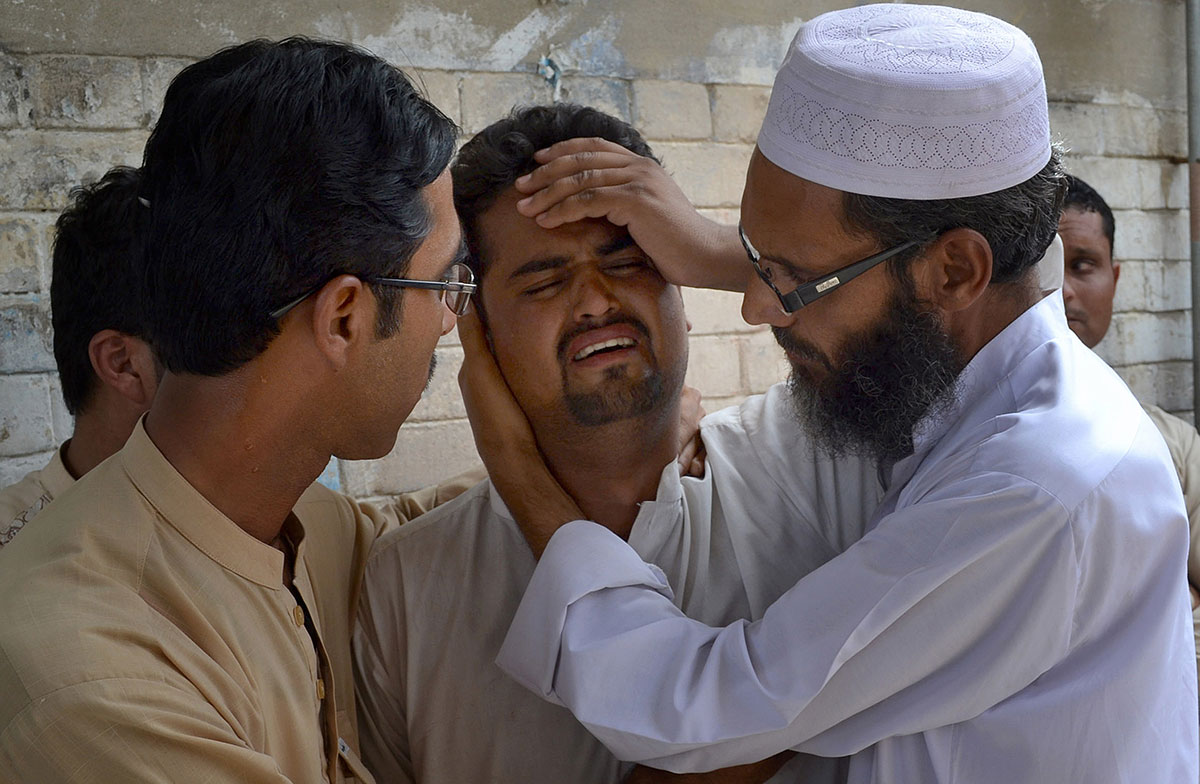 Pakistan Mourning