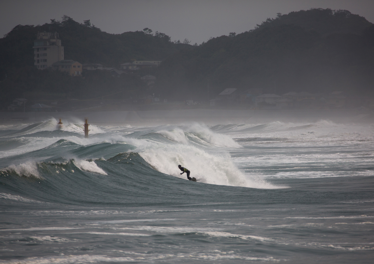 Japan Nuclear Surfing