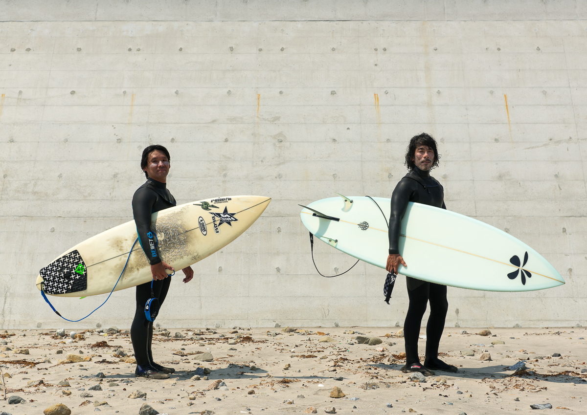 Japan Nuclear Surfing