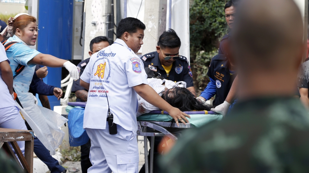 Series of bomb attacks in Hua Hin killed at least two and more than 20 wounded