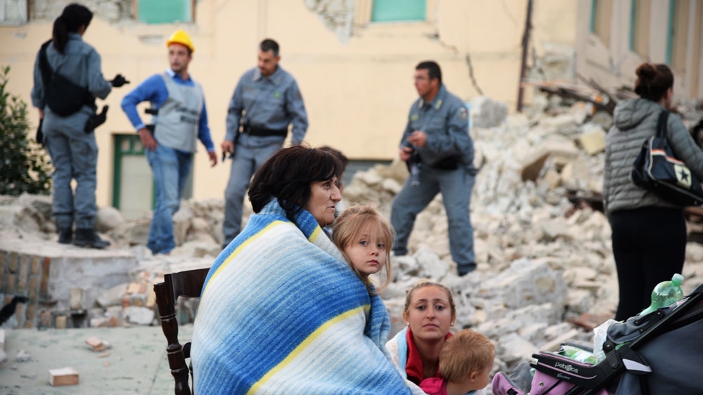 earthquake photo afp
