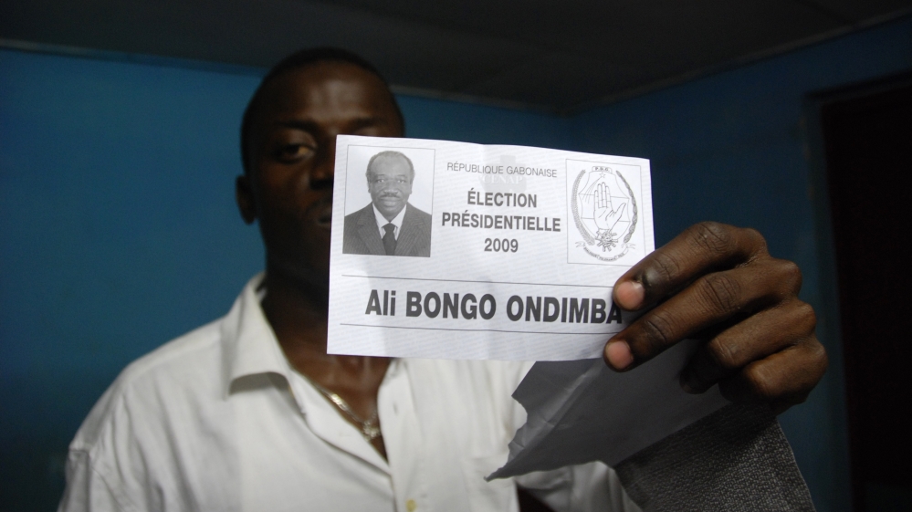 Gabon election
