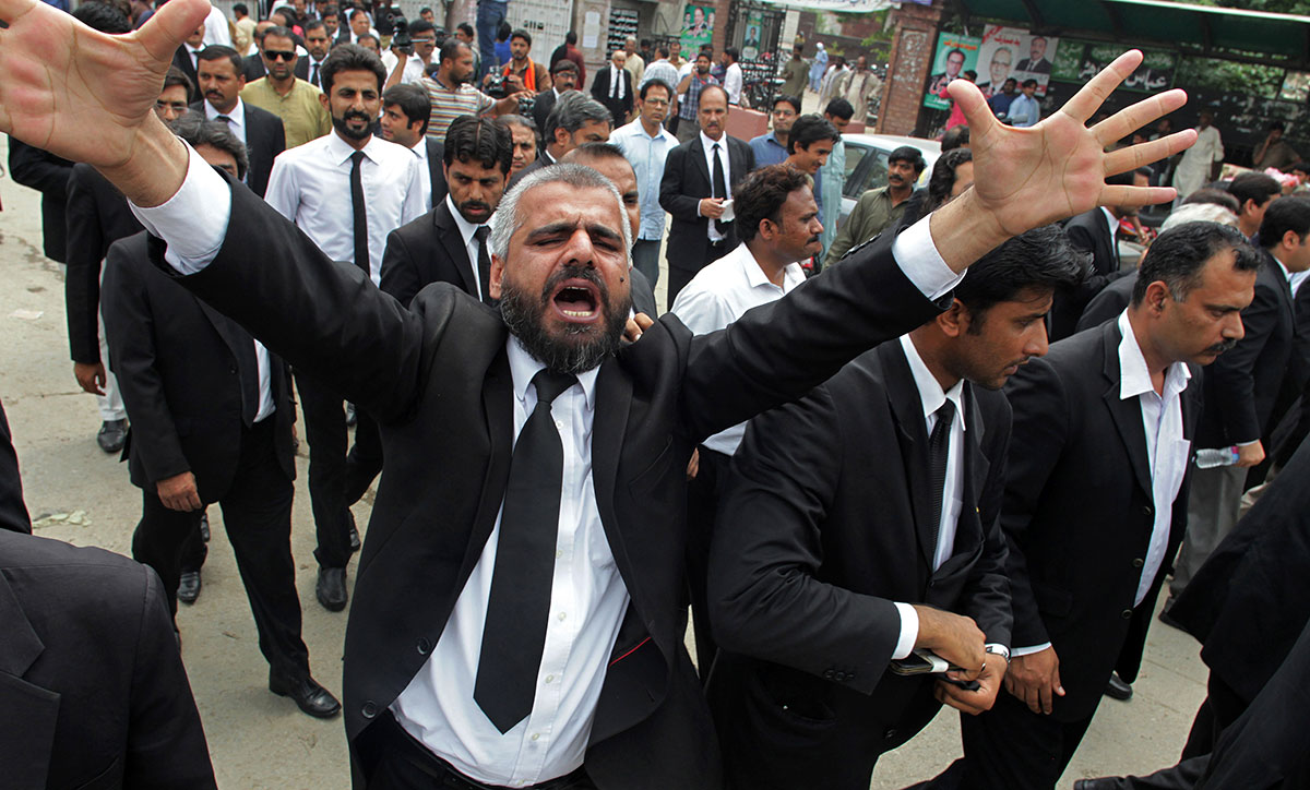 Pakistan Mourning