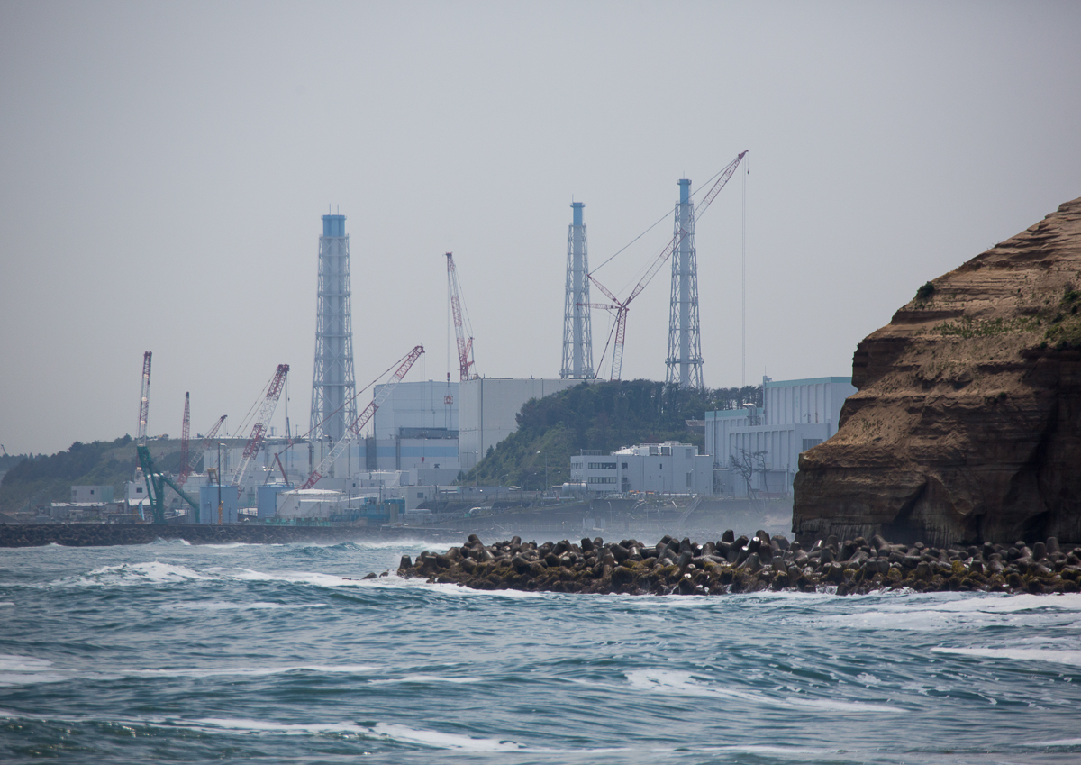 Japan Nuclear Surfing