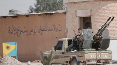 The Syrian regime reached a prisoners exchange deal with the Kurdish YPG in April 2016 [Reuters]