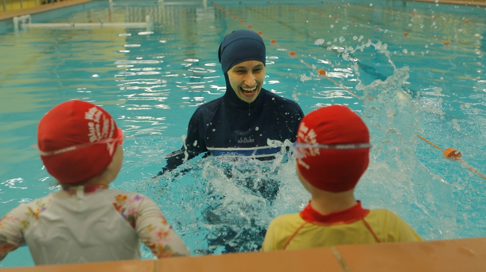 Dozens of French towns and villages, mostly on the Cote d'Azur, have banned burkinis [Jason Reed/Reuters]