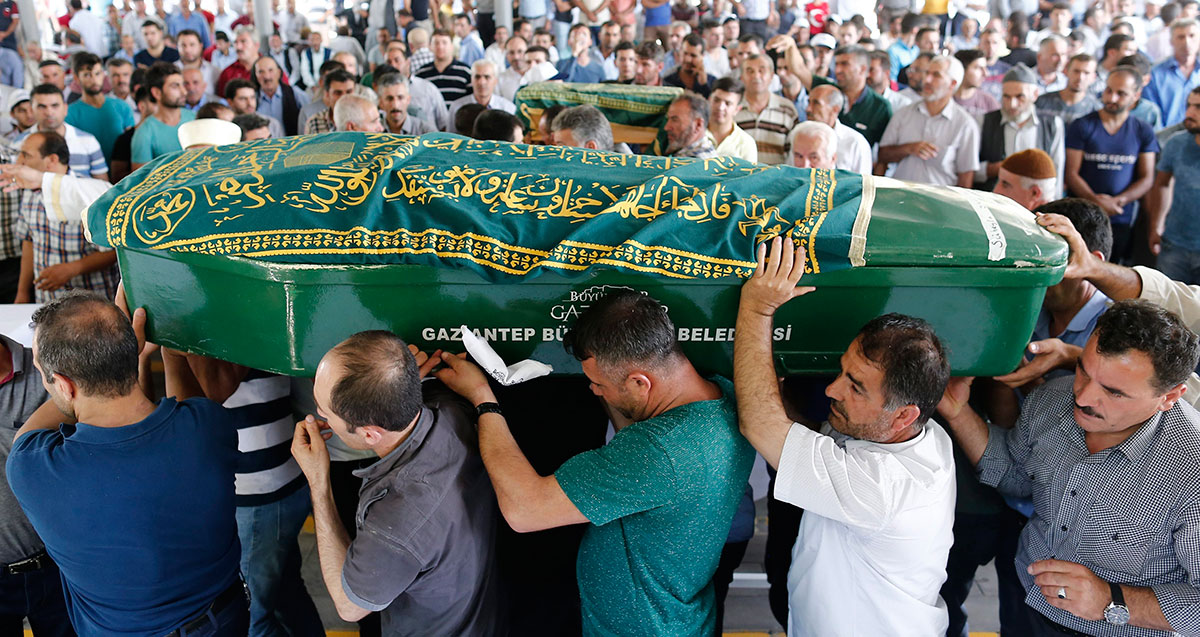 Mourning in Turkey