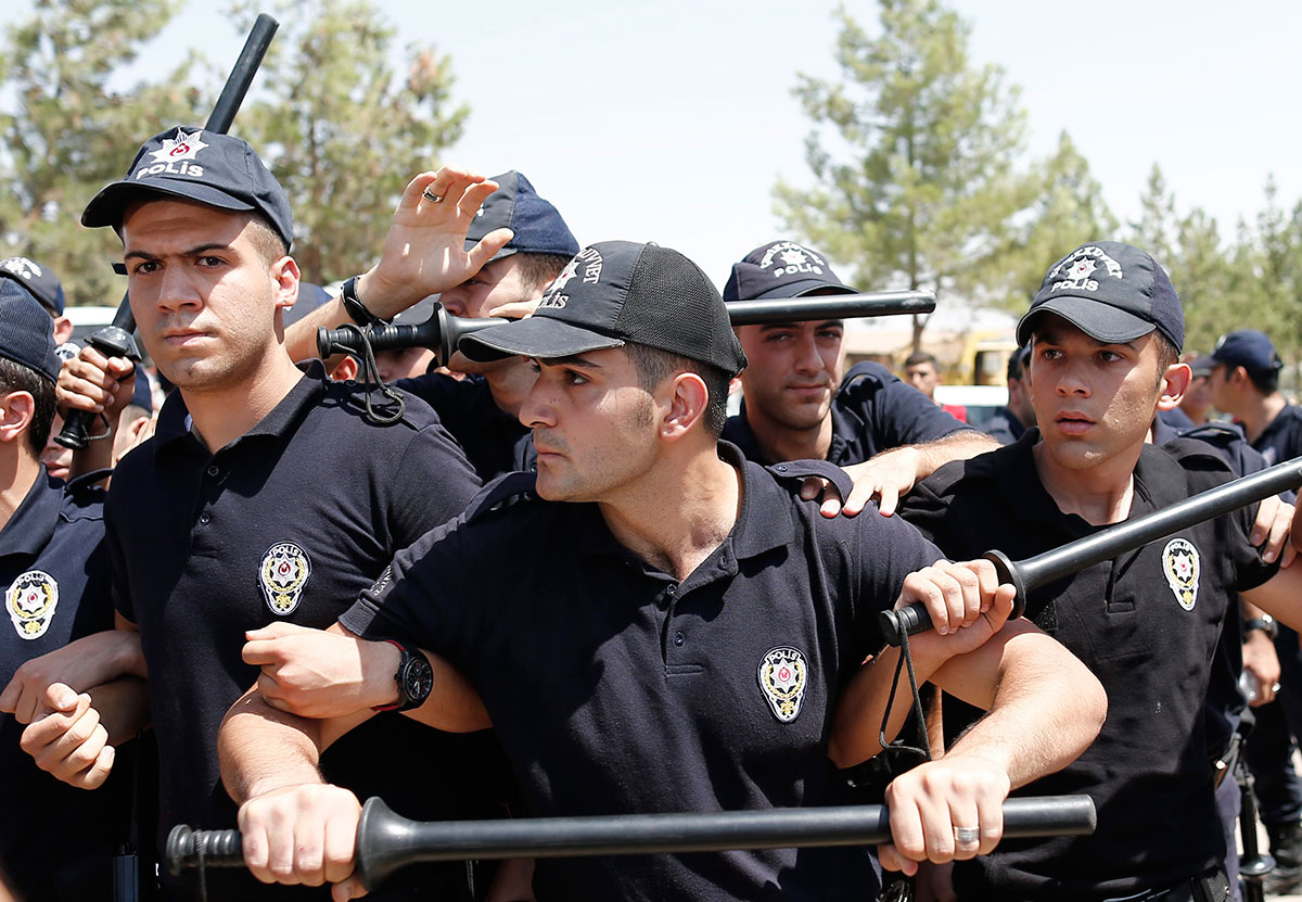 Mourning in Turkey