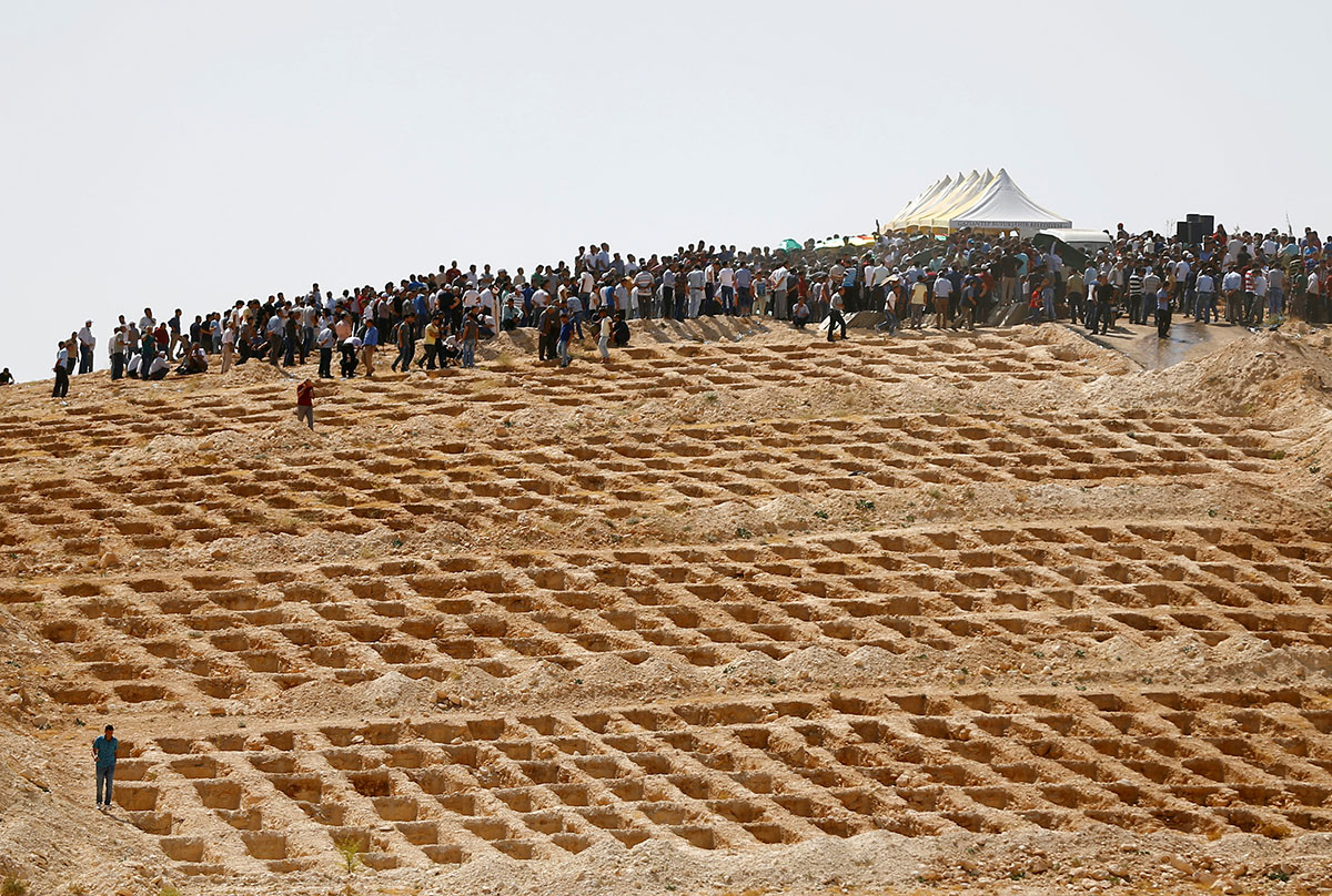 Mourning in Turkey