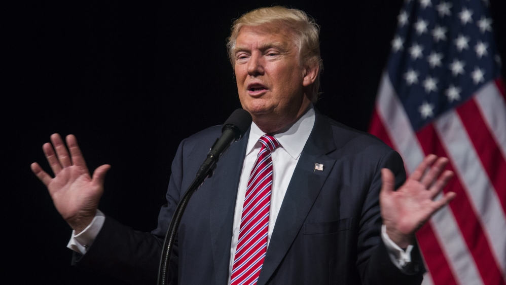 Trump speech on economy in Detroit