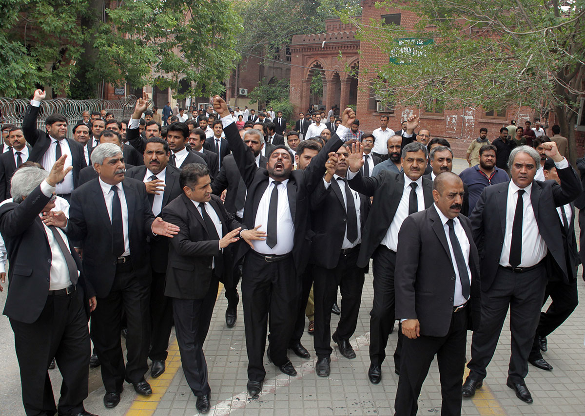 Pakistan Mourning