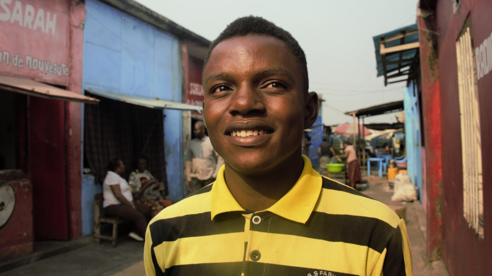 These children suffer from intense stigma. People don't treat them well. Sometimes the police beat them up, said Joachim Ambambo, a former street child. [Didem Tali/Al Jazeera]