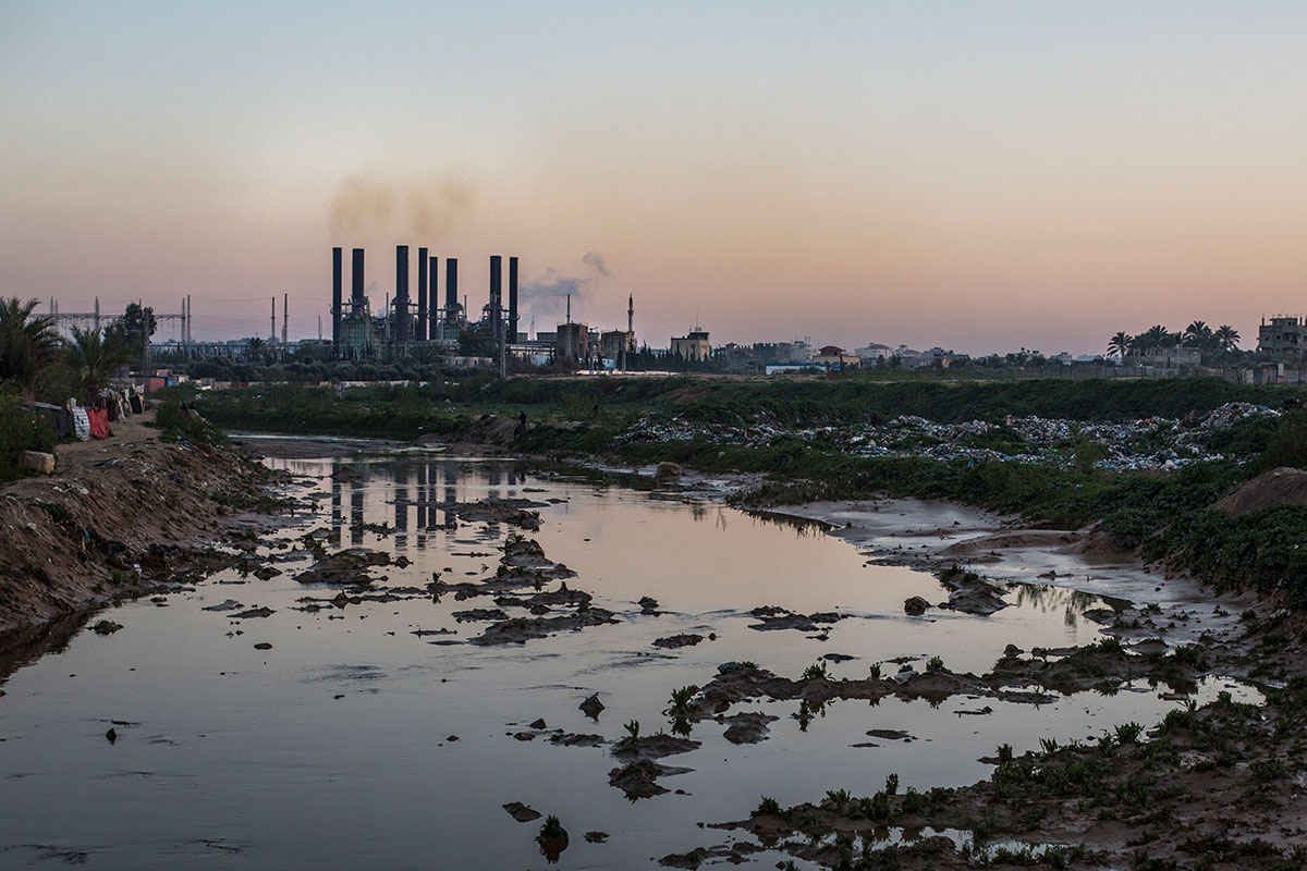 Gaza Electricity/Please Don’t use