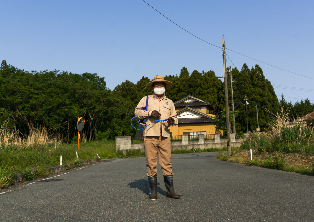 Japan Nuclear Surfing