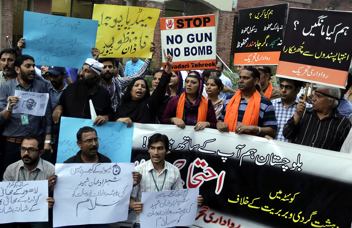 Pakistan Mourning