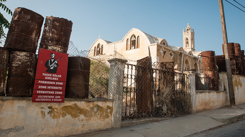 Cyprus ghost town