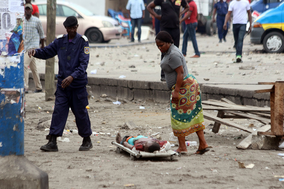 DRC clashes