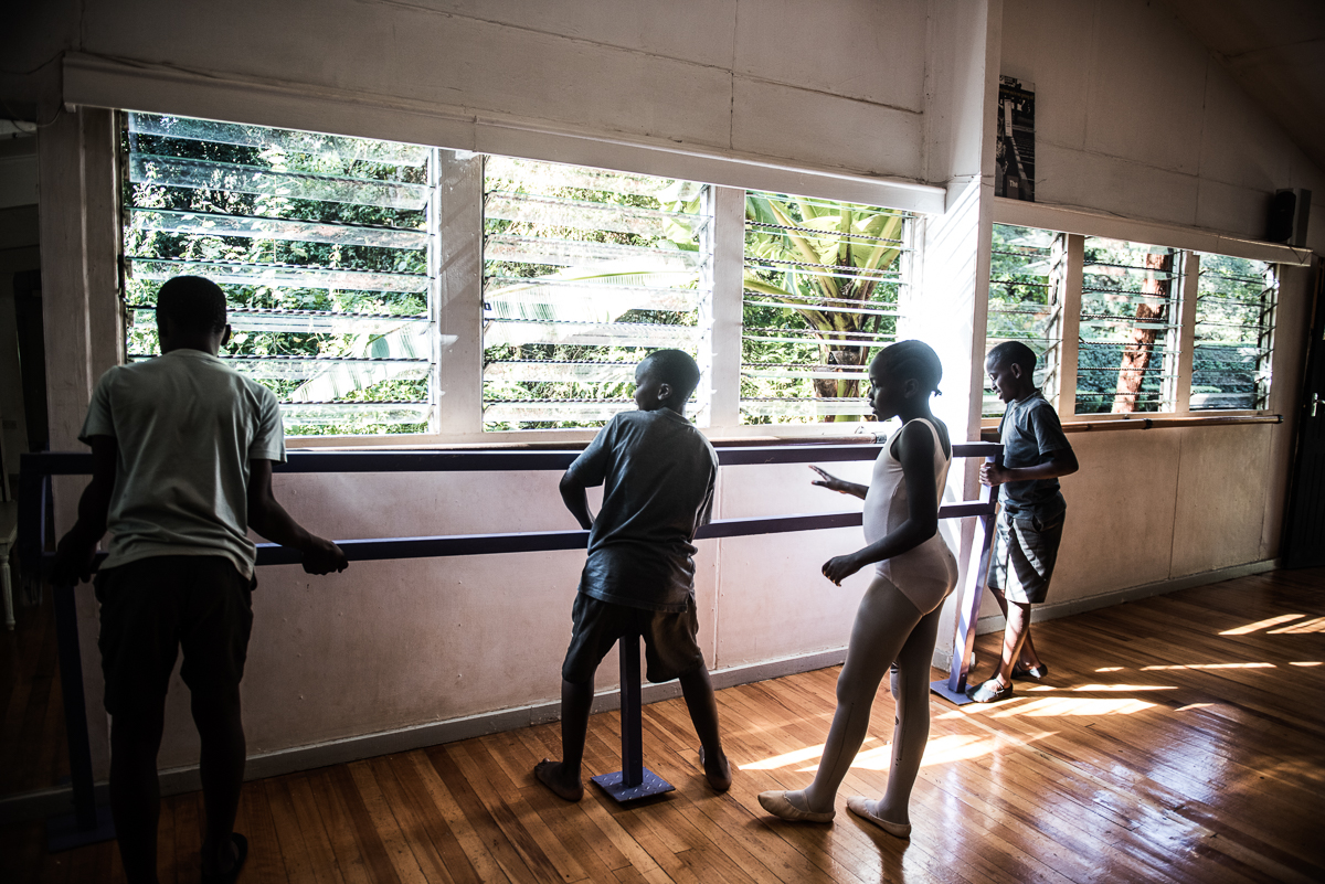 slum ballet