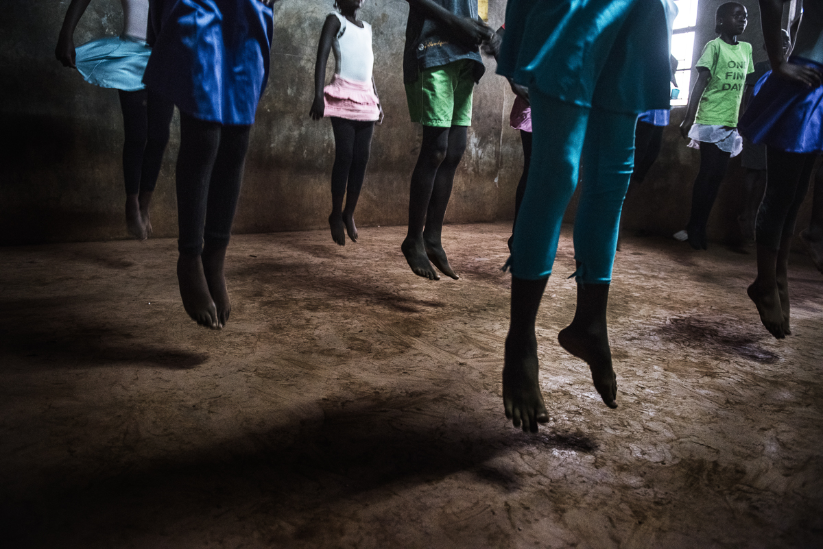 slum ballet