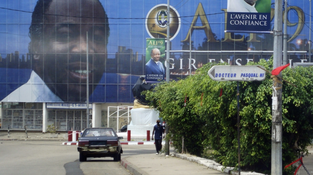 GABON POLITICS ELECTIONS