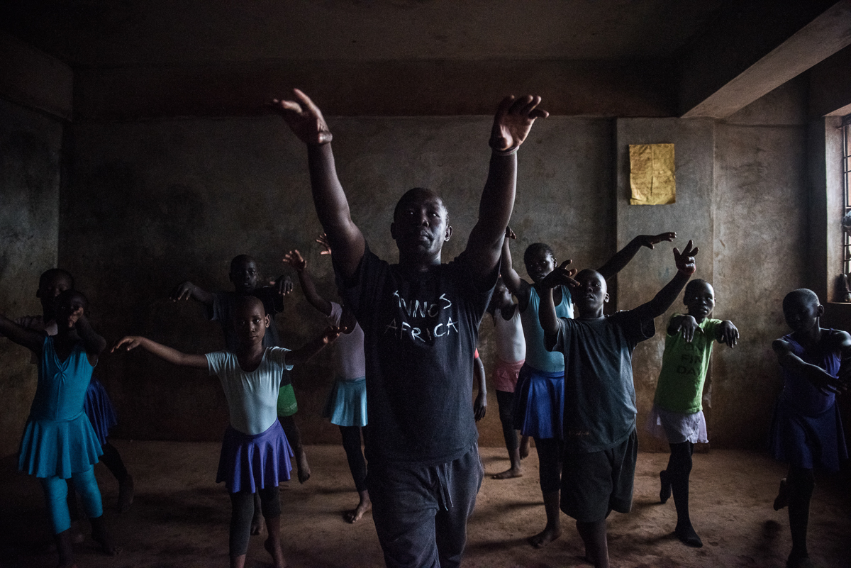 slum ballet