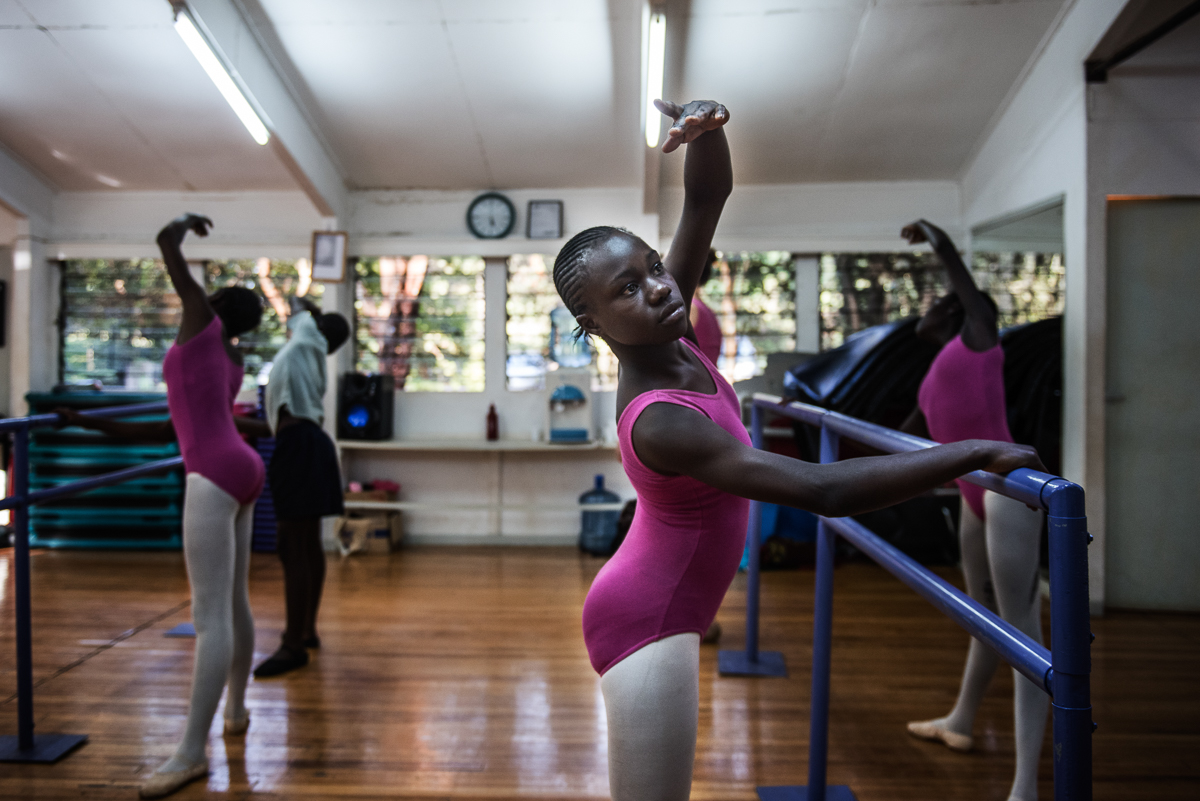 slum ballet