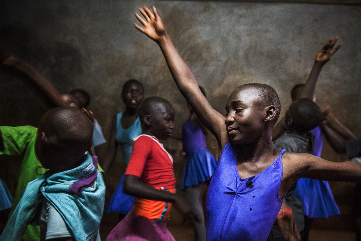 slum ballet