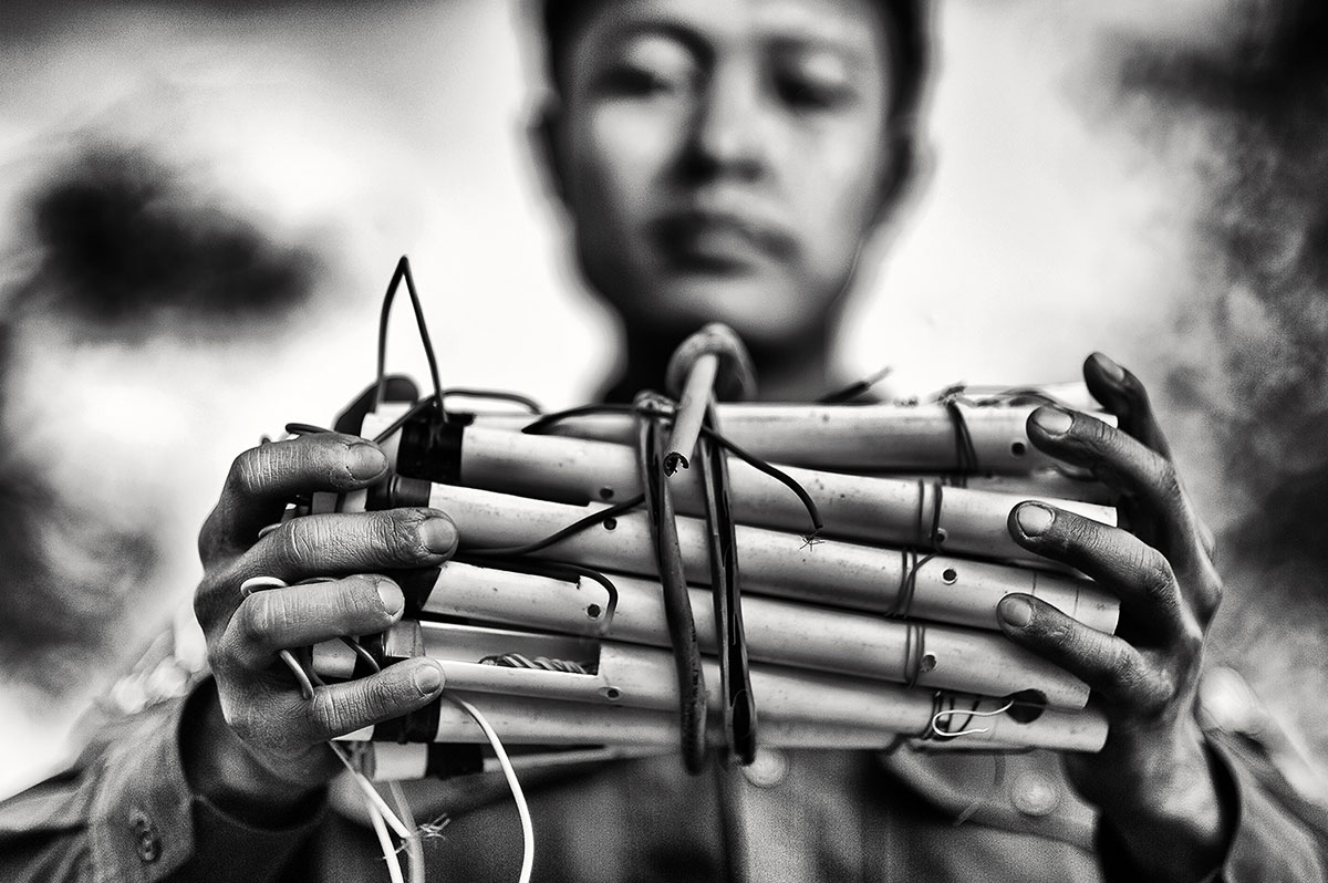 Myanmar (Burma) frontline /Please Do Not Use