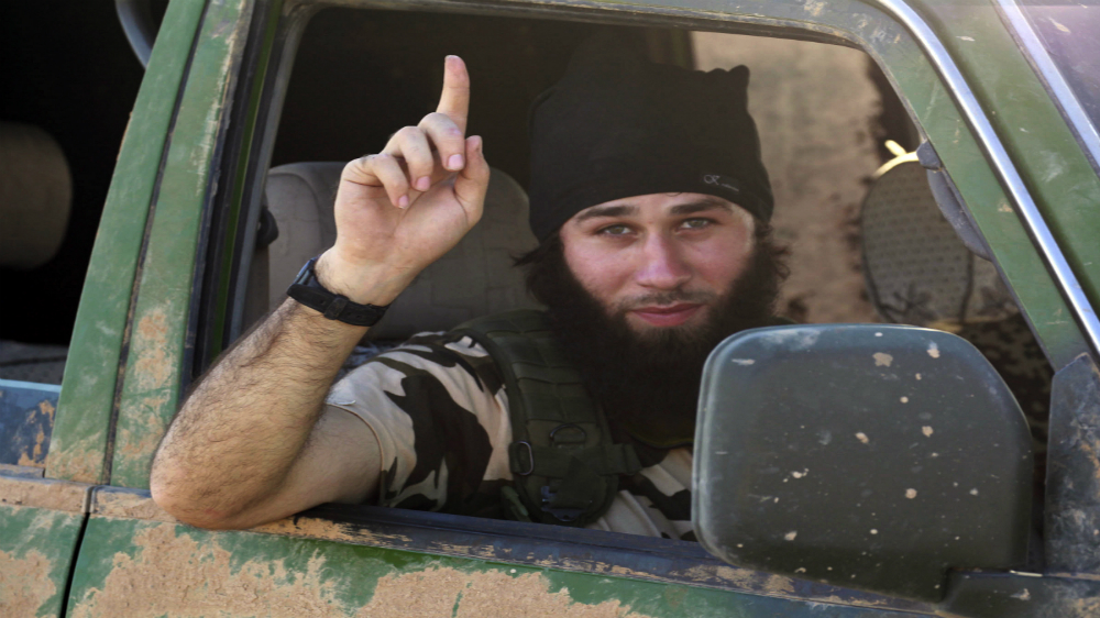 Syria ISIL