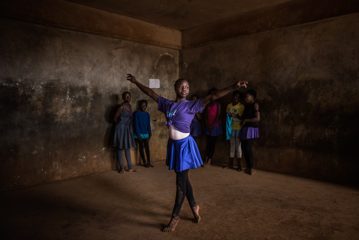 slum ballet