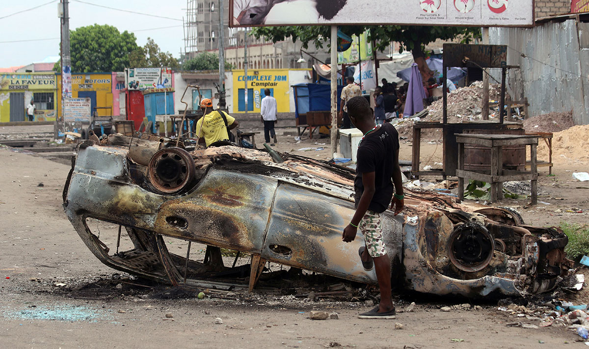 DRC clashes