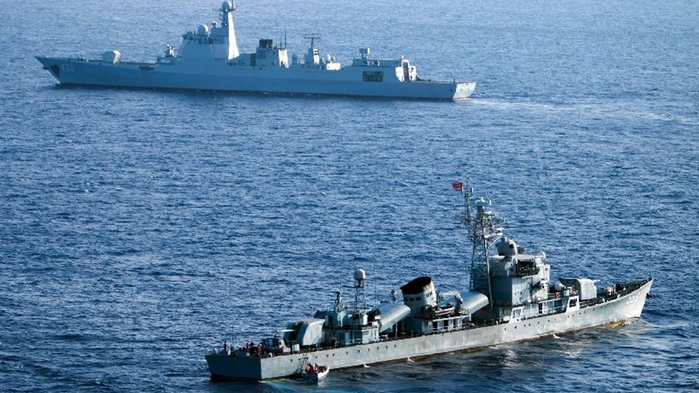 China ships south china sea