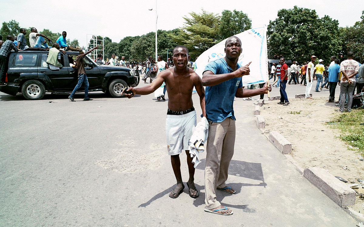 DRC clashes