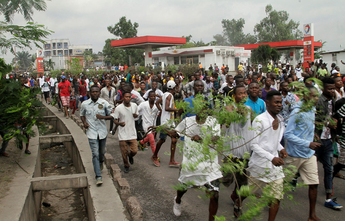 DRC clashes