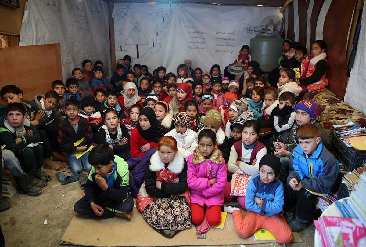 Syrian refugees