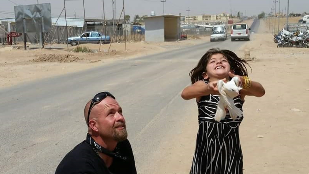 Iraq animal therapy