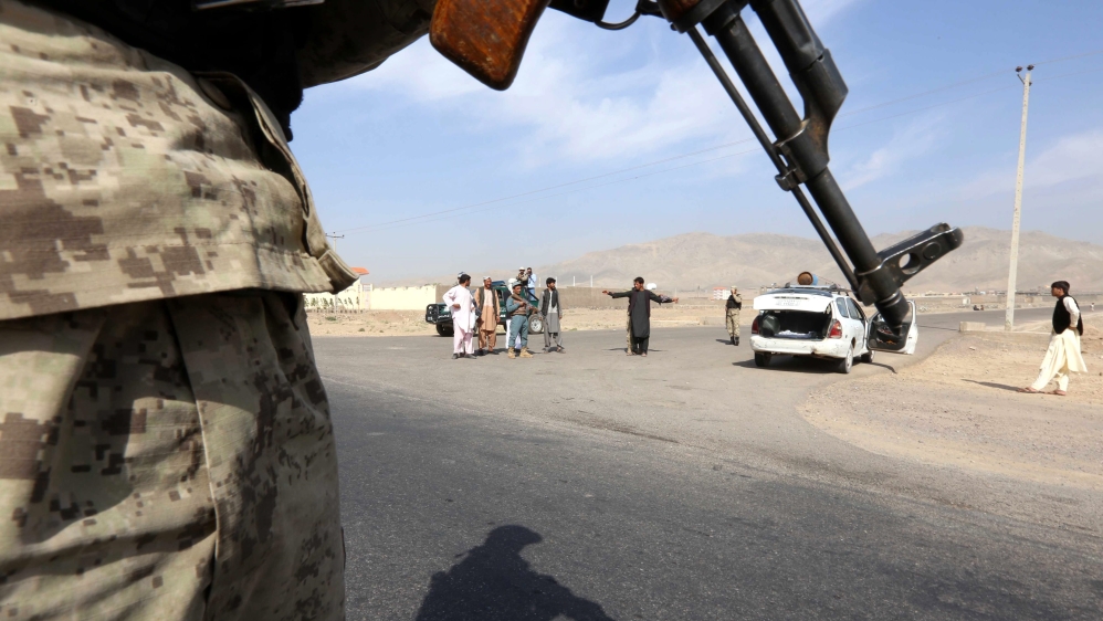 Afghan forces retake control of Kunduz city centre from Taliban