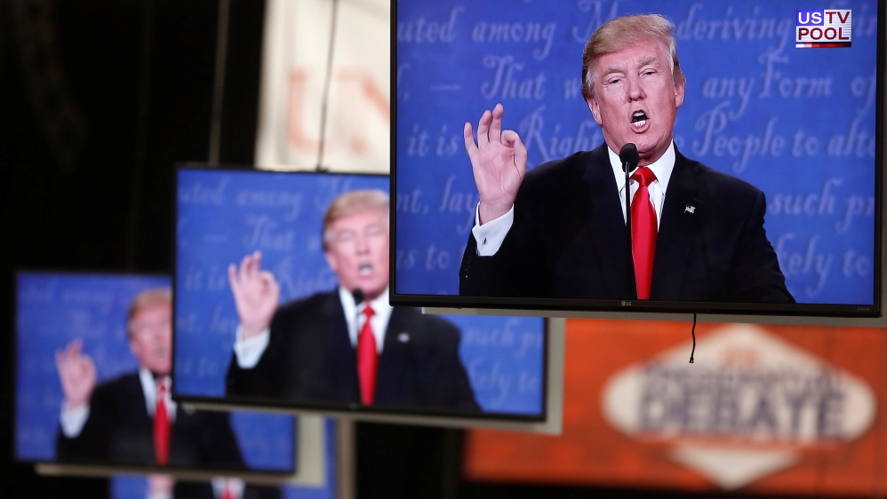 Republican US presidential nominee Donald Trump [REUTERS]