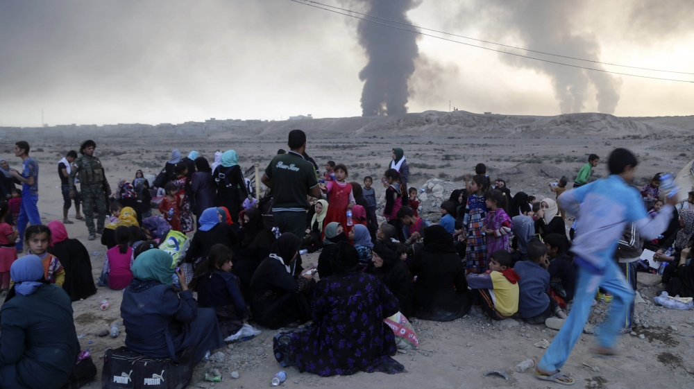 MIDEAST IRAQ MOSUL